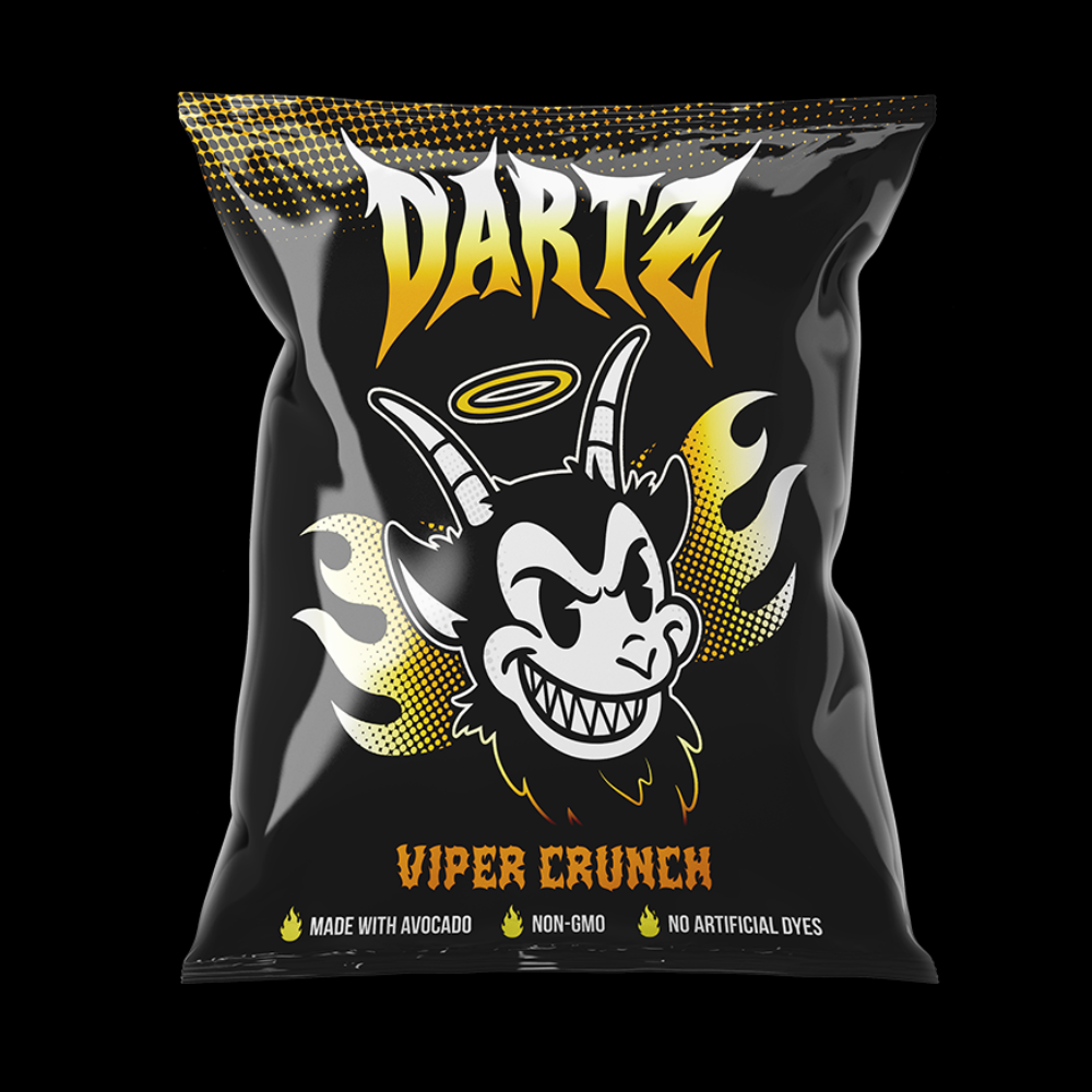DARTZ // Viper Crunch - Mango Habanero