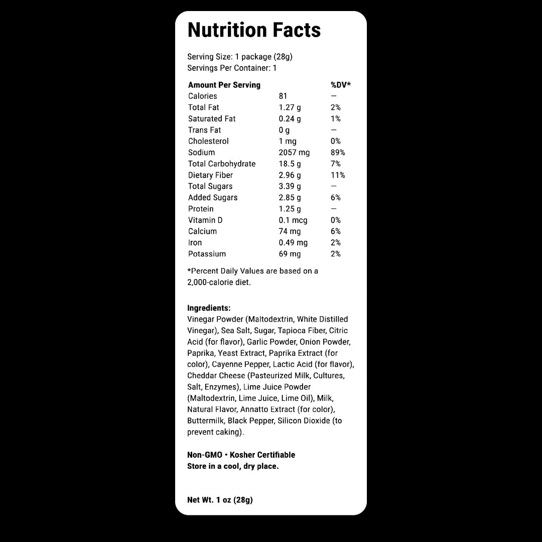 DARTZ // Scorpion Smoke - Sweet & Spicy Chili