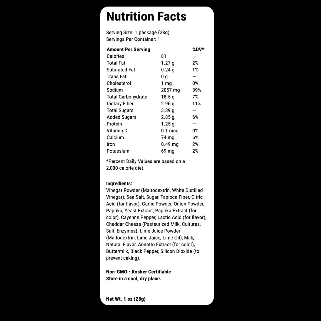 DARTZ // Viper Crunch - Mango Habanero