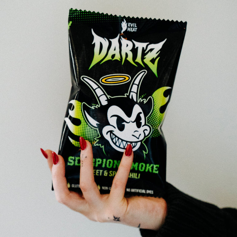 DARTZ // Scorpion Smoke - Sweet & Spicy Chili