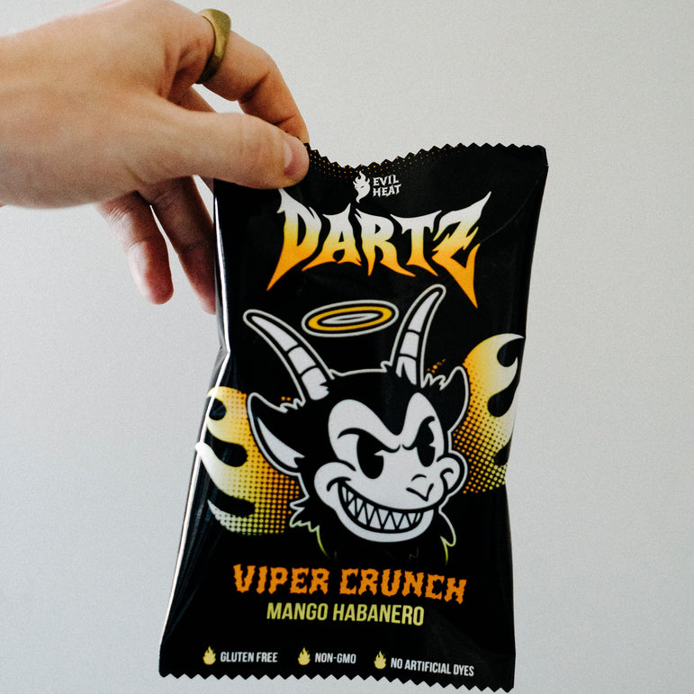 DARTZ // Viper Crunch - Mango Habanero