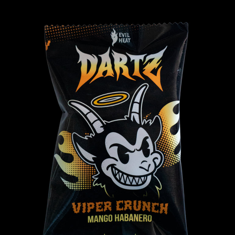 DARTZ // Viper Crunch - Mango Habanero