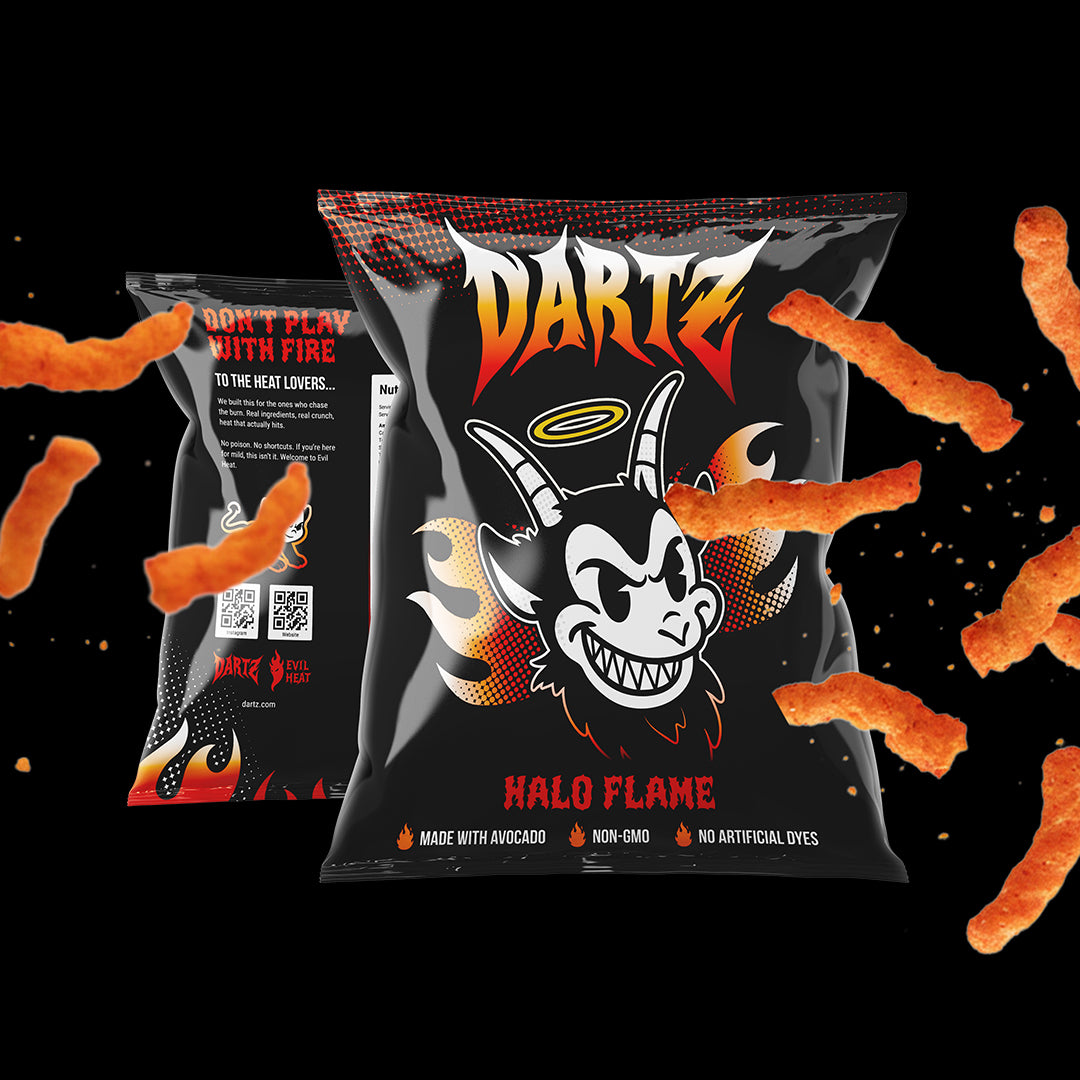DARTZ // Halo Flame - Fuego