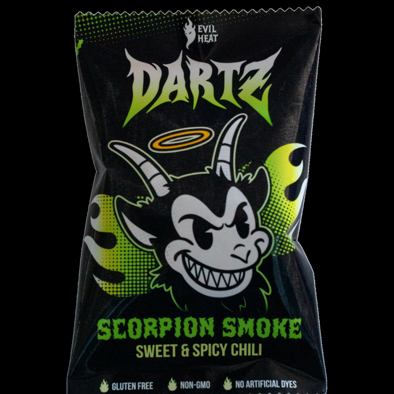 DARTZ // Scorpion Smoke - Sweet & Spicy Chili