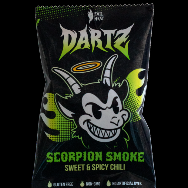 DARTZ // Scorpion Smoke - Sweet & Spicy Chili