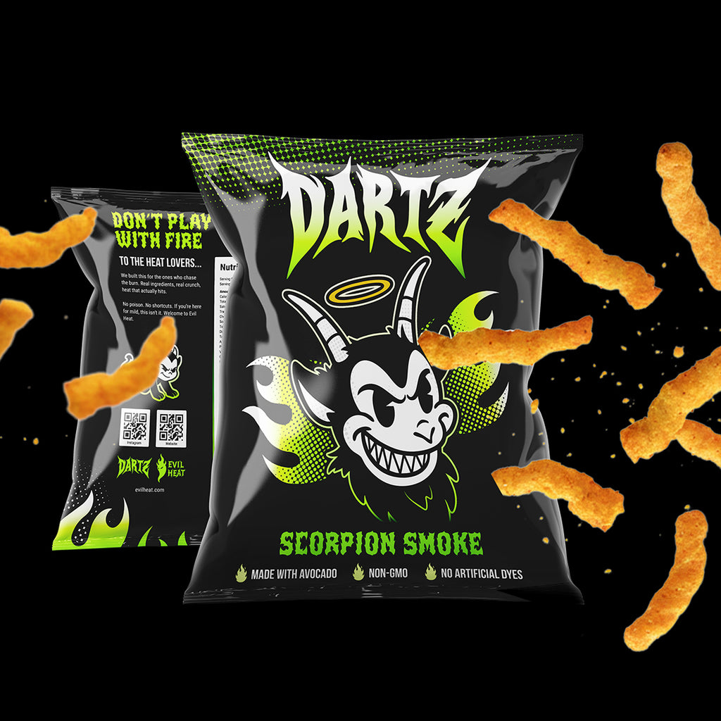 DARTZ // Scorpion Smoke - Sweet & Spicy Chili