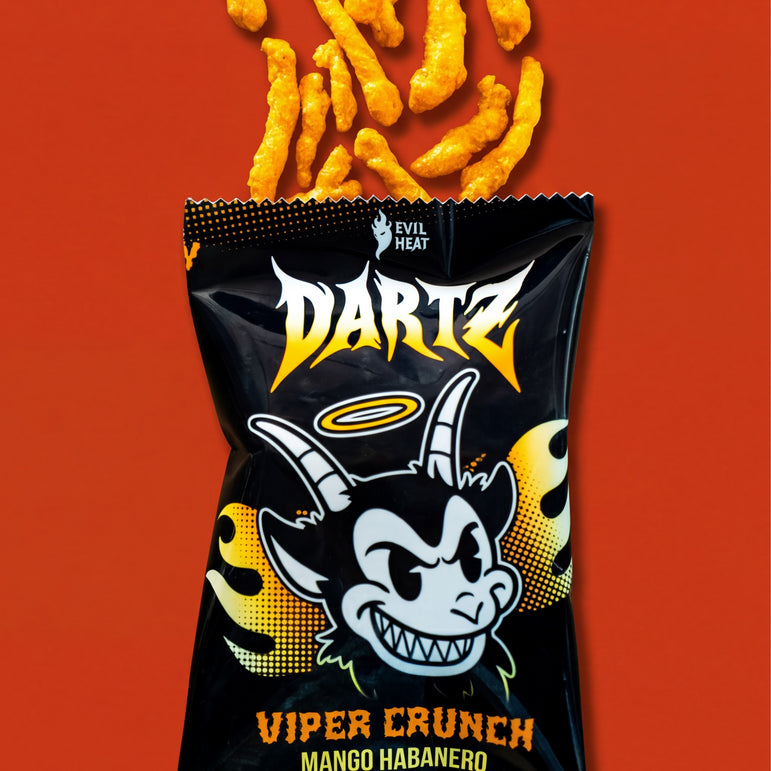 DARTZ // Viper Crunch - Mango Habanero