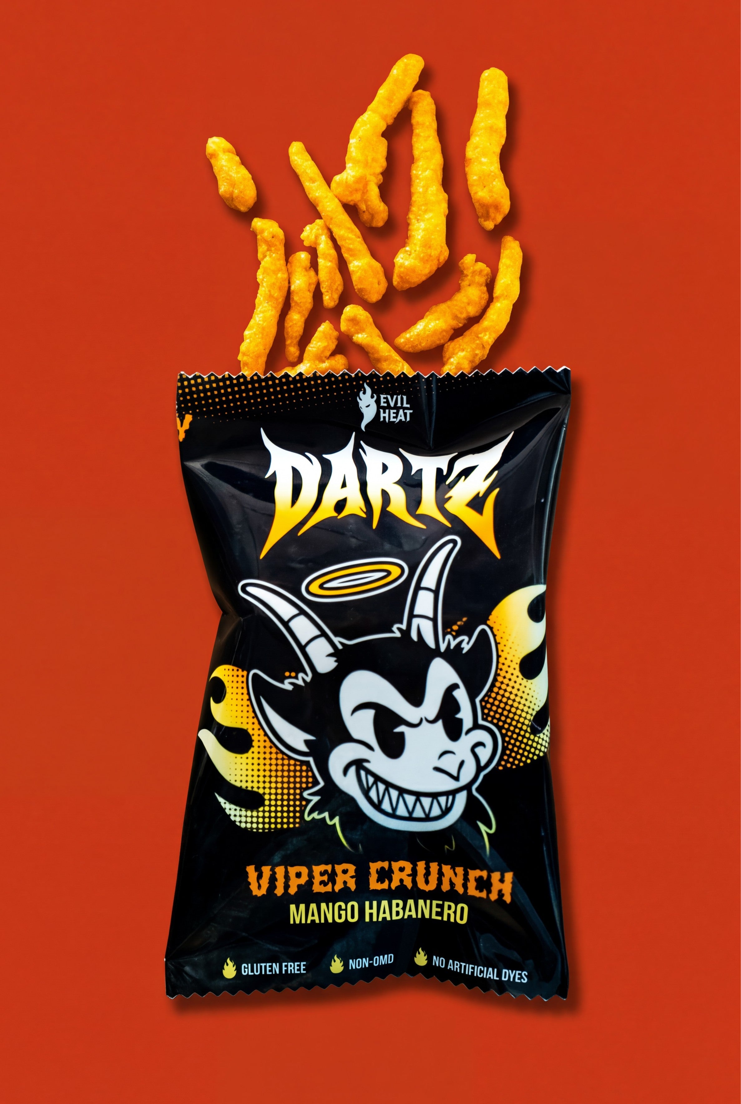 DARTZ // Viper Crunch - Mango Habanero