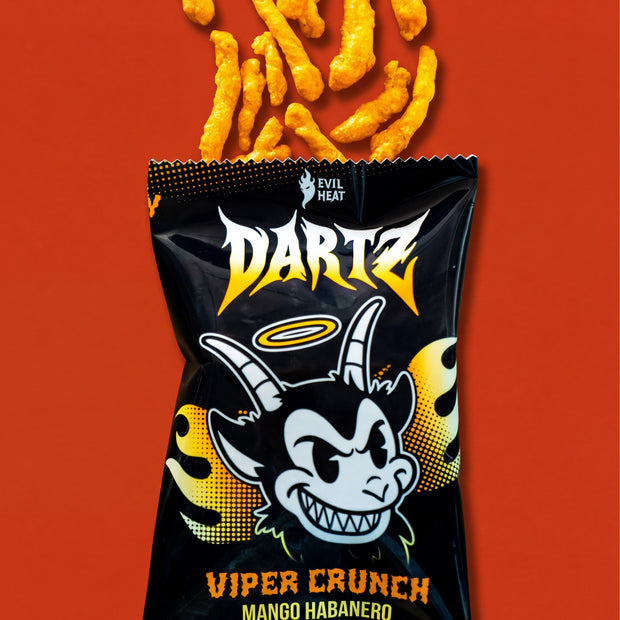 DARTZ // Viper Crunch - Mango Habanero
