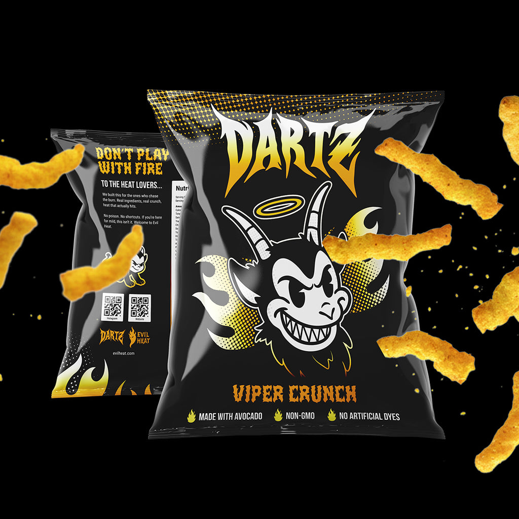 DARTZ // Viper Crunch - Mango Habanero